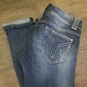 VIGOSS CROPPED JEANS 29X27